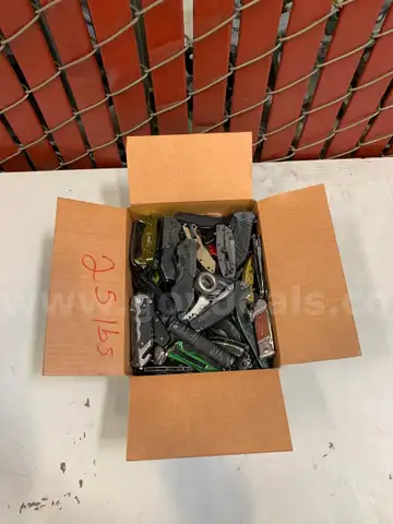 Box of Folding Knives