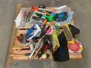 Pallet of Miscellaneous Tools and Other Items