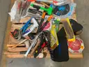 Pallet of Miscellaneous Tools and Other Items