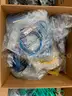 115 CISCO Headsets, Digital Adapters, Ethernet Cables, and Other Cables