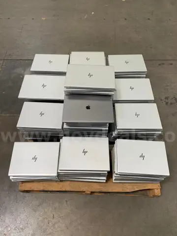 Pallet of 135 Laptops