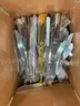 5 Boxes of Tools, 1 Box of Swiss Army Knives, and 1 Box of Butter Knives