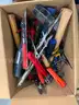 5 Boxes of Tools, 1 Box of Swiss Army Knives, and 1 Box of Butter Knives