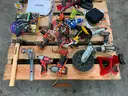 Pallet of Miscellaneous Tools and Other Items