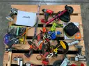 Pallet of Miscellaneous Tools and Other Items