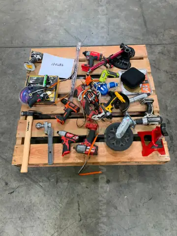 Pallet of Miscellaneous Tools and Other Items