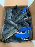 Box of Benchmade Folding Knives