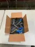Box of Benchmade Folding Knives