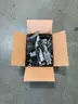 Box of Gerber Knives and Multi Tools