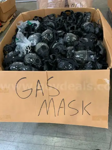 Box of Gas Masks