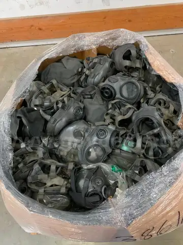 Box of Gas Masks