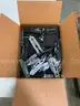 Box of Gerber Knives and Multi Tools