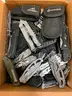 Box of Gerber Knives and Multi Tools