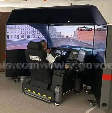 8 Driving monitor Simulations with 24 TV&#x27;s