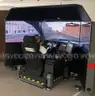 8 Driving monitor Simulations with 24 TV&#x27;s