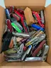 Box of Swiss Army Knives