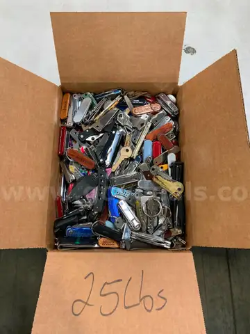 Box of Folding Knives