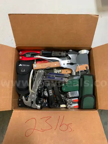 Box of Multi-Tools
