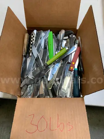Box of Butter Knives