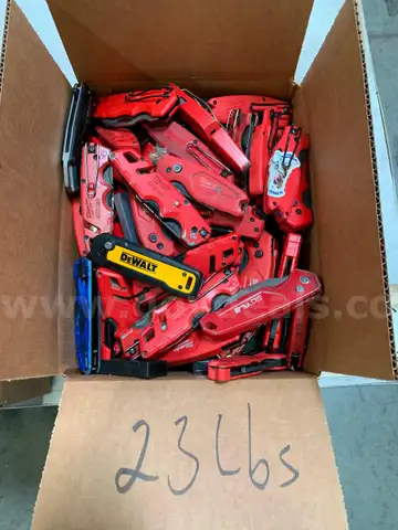 Box of Folding Knives