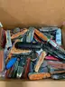 Box of Swiss Army Knives