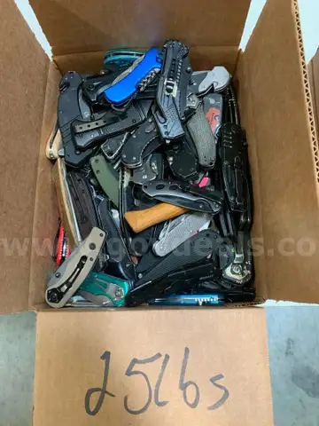 Box of Folding Knives