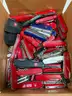 Box of Swiss Army Knives