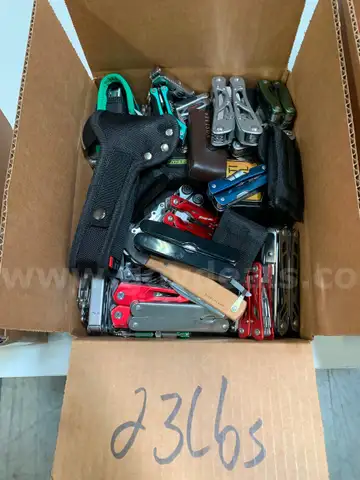 Box of Multi-Tools
