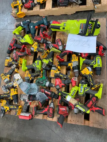 Pallet of Power Tools