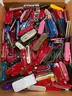 Box of Swiss Army Knives