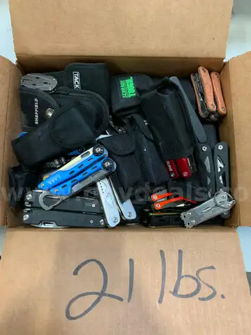 Box of Multi-Tools
