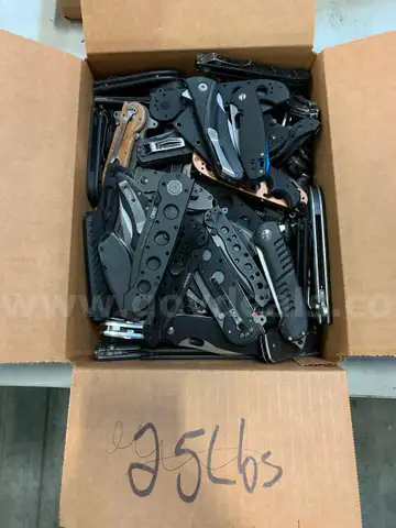 Box of Folding Knives