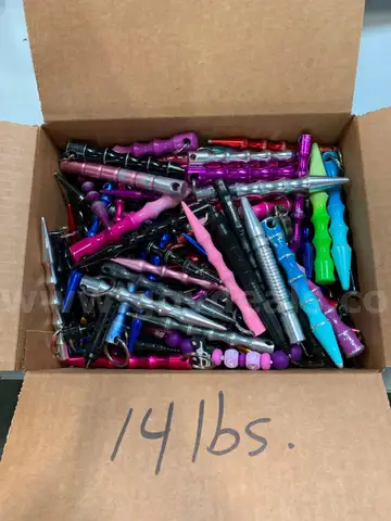 Box of Self Defense Sticks