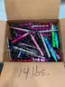 Box of Self Defense Sticks