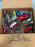 Box of Swiss Army Knives