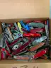 Box of Swiss Army Knives