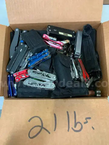 Box of Multi-Tools