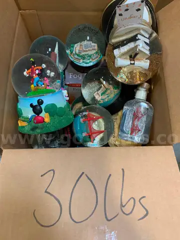 Box of Snow Globes