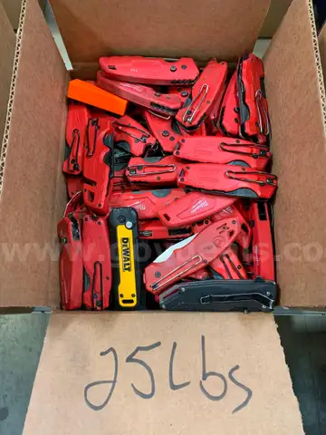 Box of Folding Knives