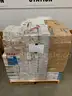 Pallet of Plastic Binding Combs