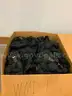 Big box of black bags