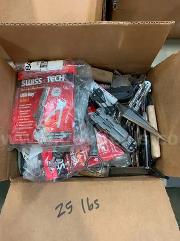 Box of Folding Knives