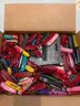 Box of Swiss Army Knives
