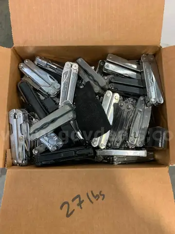 Box of Multi-Tools