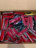 Box of Swiss Army Knives