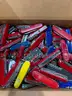 Box of Swiss Army Knives