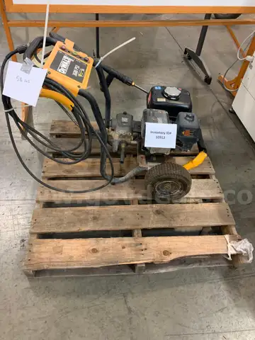 Dewalt Pressure Washer