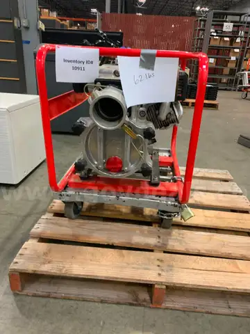 Multiquip QP3TH - 396 GPM (3") Trash Pump w/ Honda GX Engine