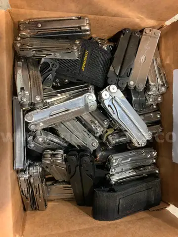 Box of Folding Knives