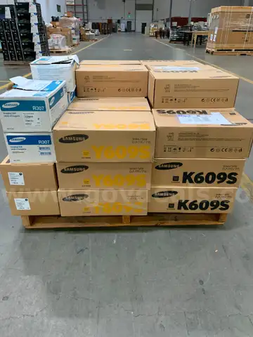 *** Pallet of Samsung Toner Cartridges (Assorted Varieties) MSRP Value $7,484.64 ***